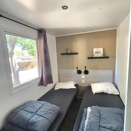 Mobil-home Premium 6 Personnes * Valras-Plage