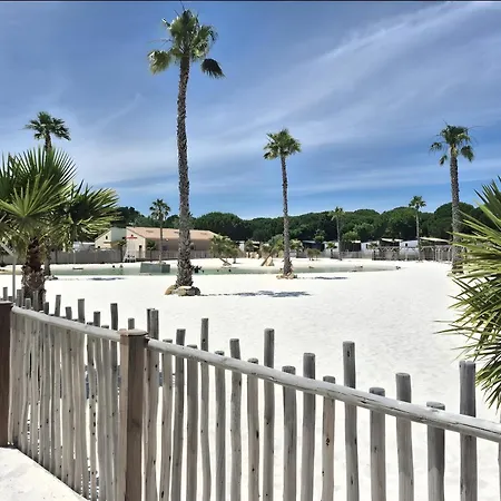 Mobil-home Premium 6 Personnes Feriehus Valras-Plage
